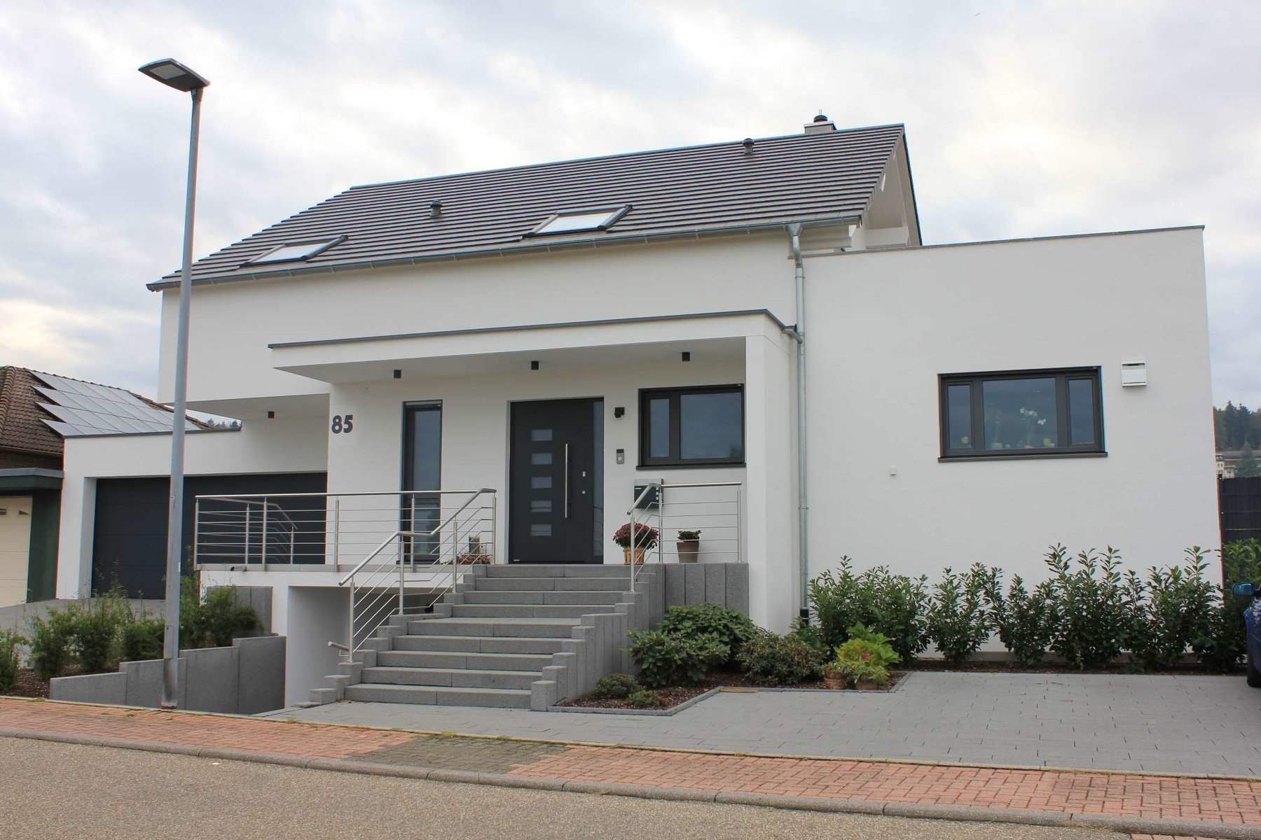 modernes Haus der Aldinger Wohnbau GmbH