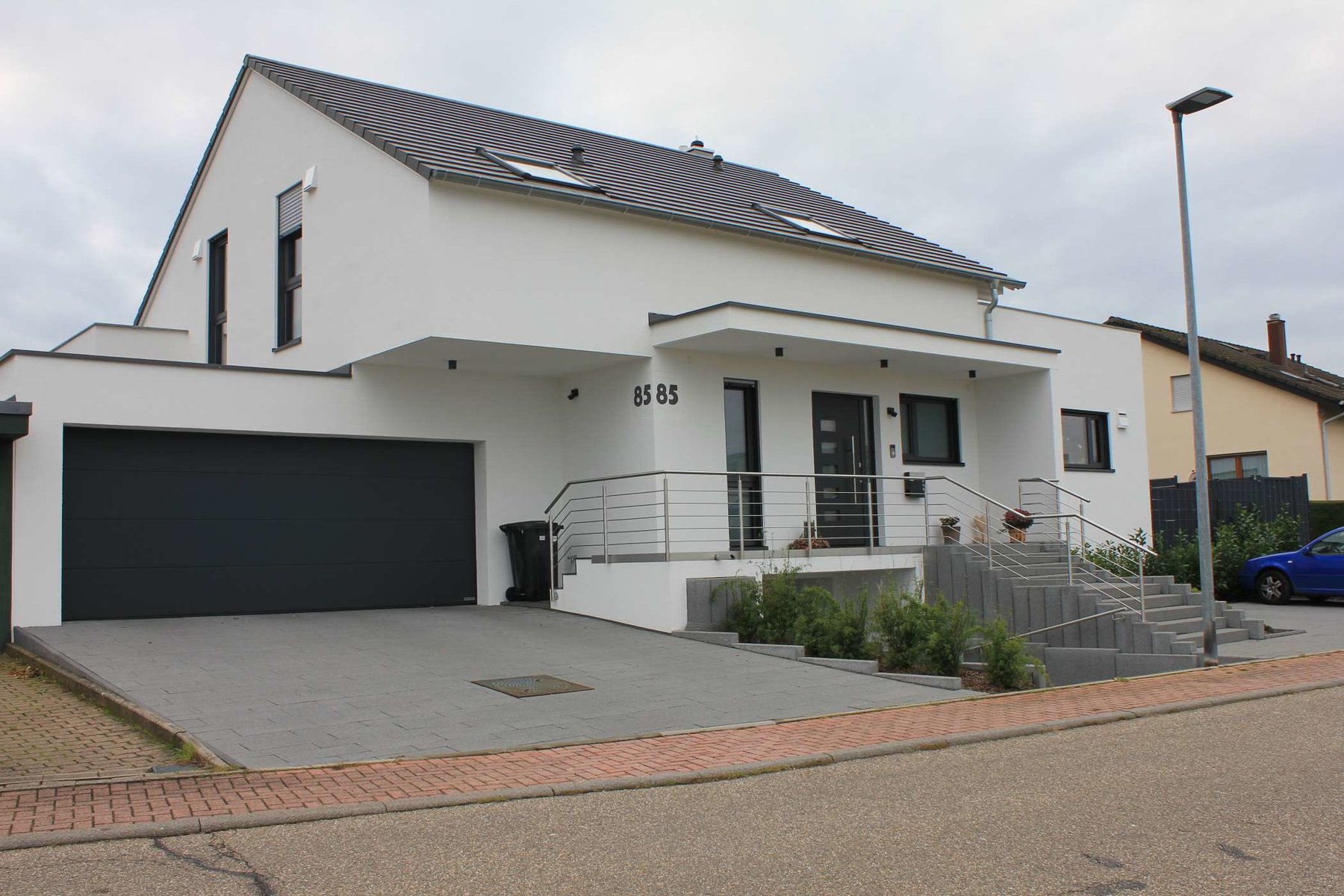 modernes Haus der Aldinger Wohnbau GmbH